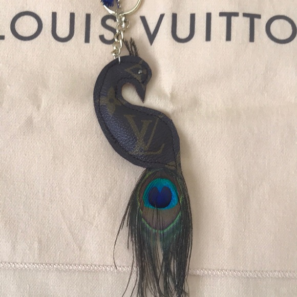 COPY - COPY - Peacock Purse Charm - Picture 2 of 3